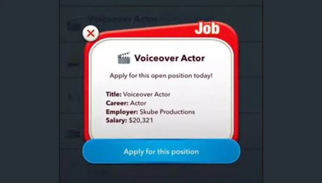 actor in bitlife