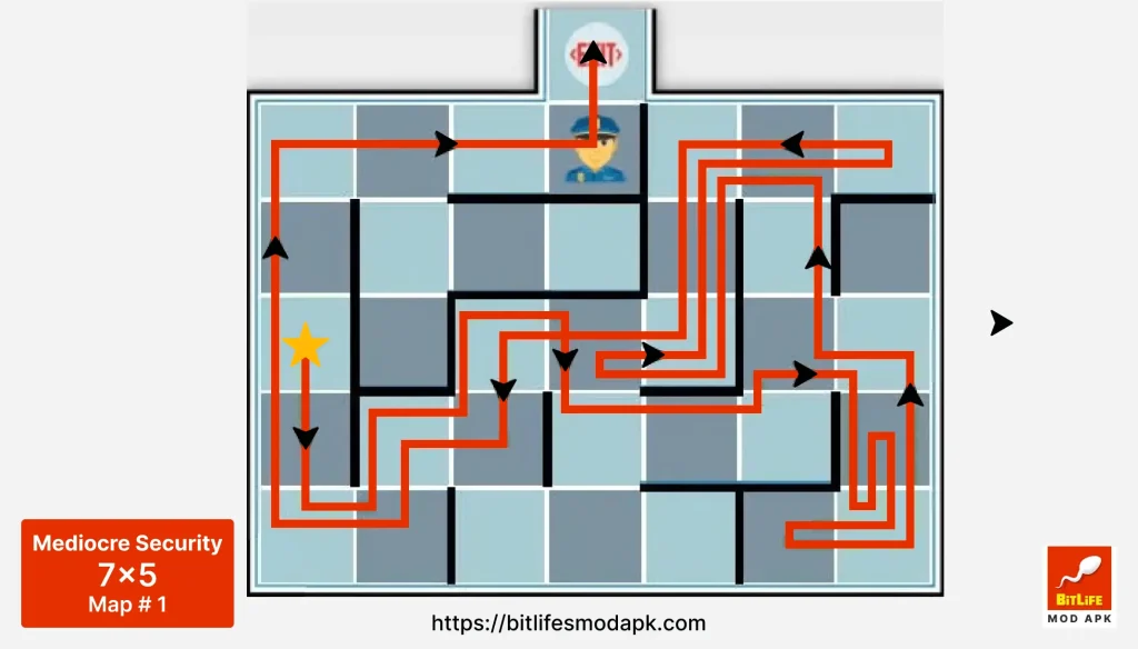 Bitlife prison escape 7×5 map1
