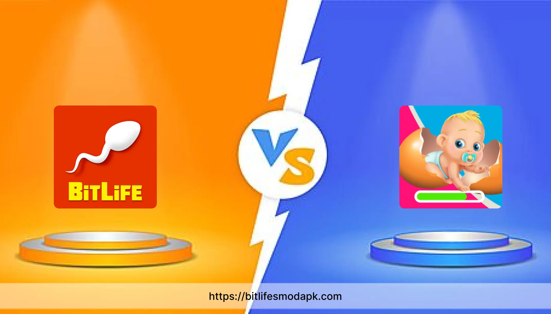 Bitlife vs SImulife Apk