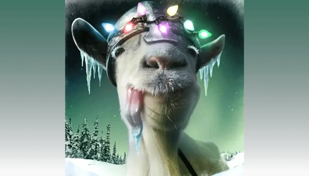 Goat simulator