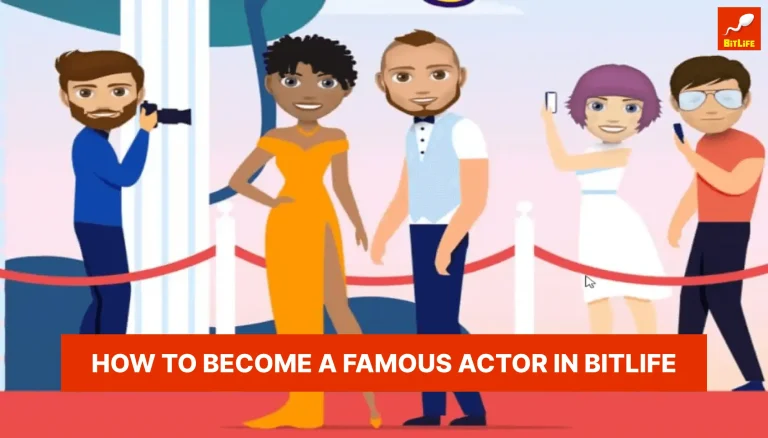 How To Become An Actor In Bitlife 2024