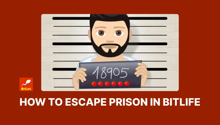 How to Escape Prison in Bitlife 2024
