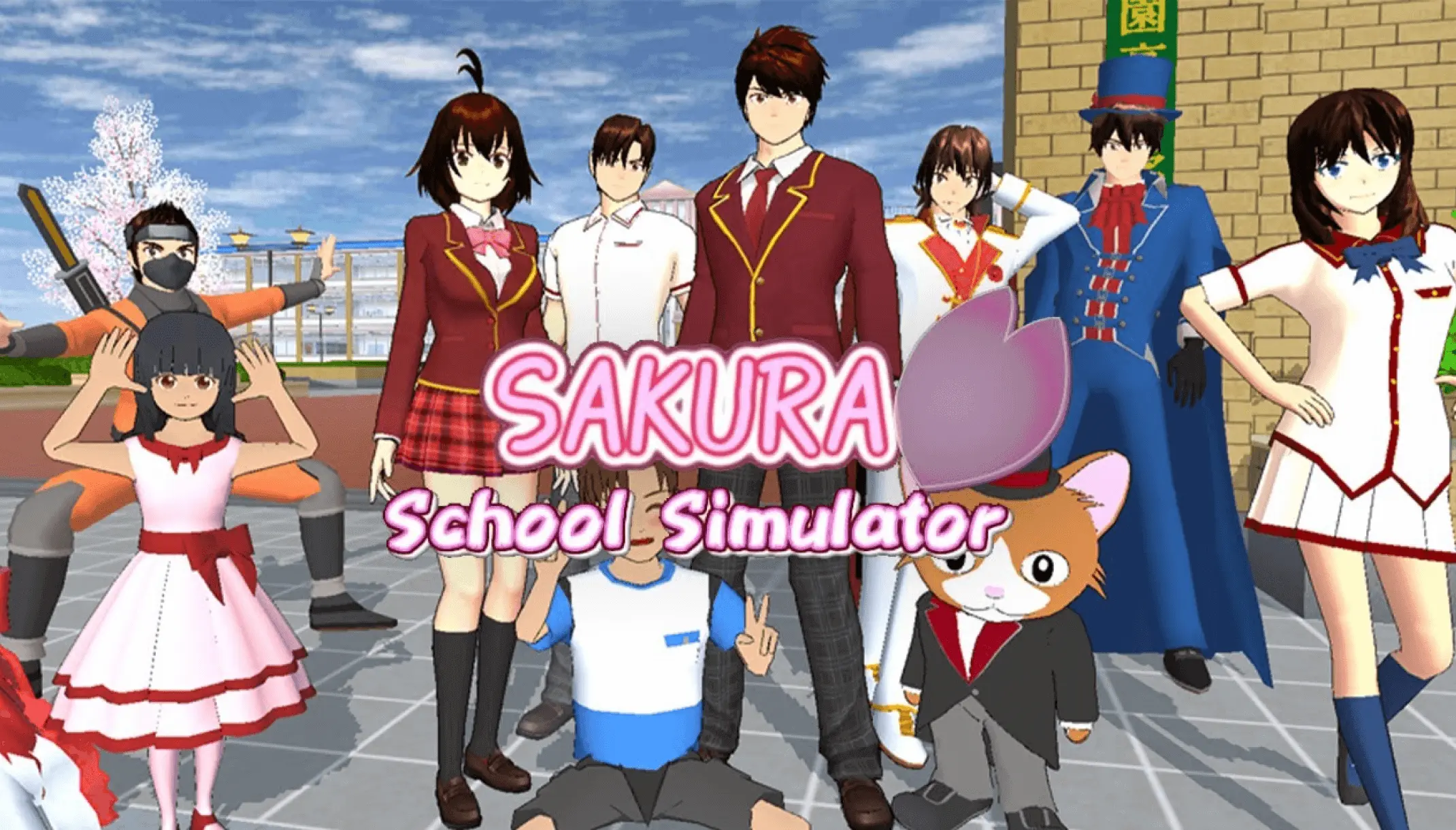 Sakura school simulator