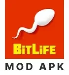 Bitlife mod apk logo