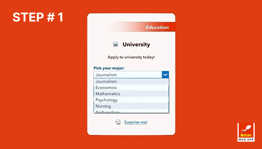 STEM degree in Bitlife