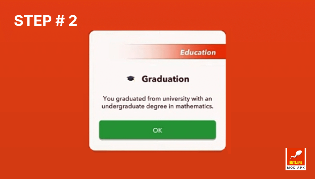 Graduation in bitlife