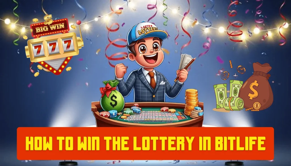 Win Lottery in Bitlife