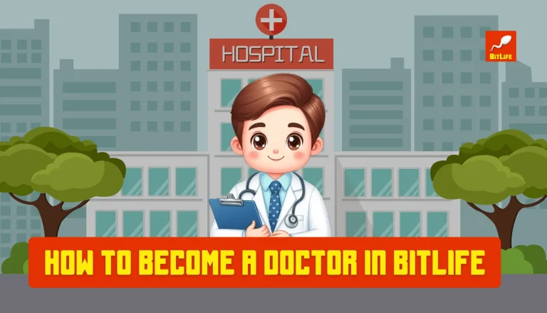 How to become a doctor in bitlife