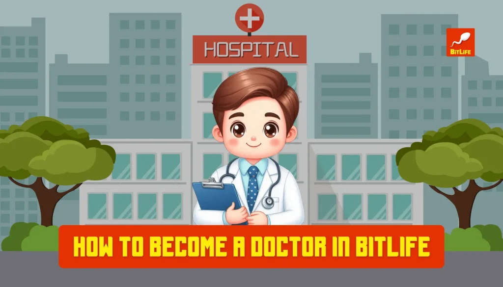 How to become a doctor in bitlife