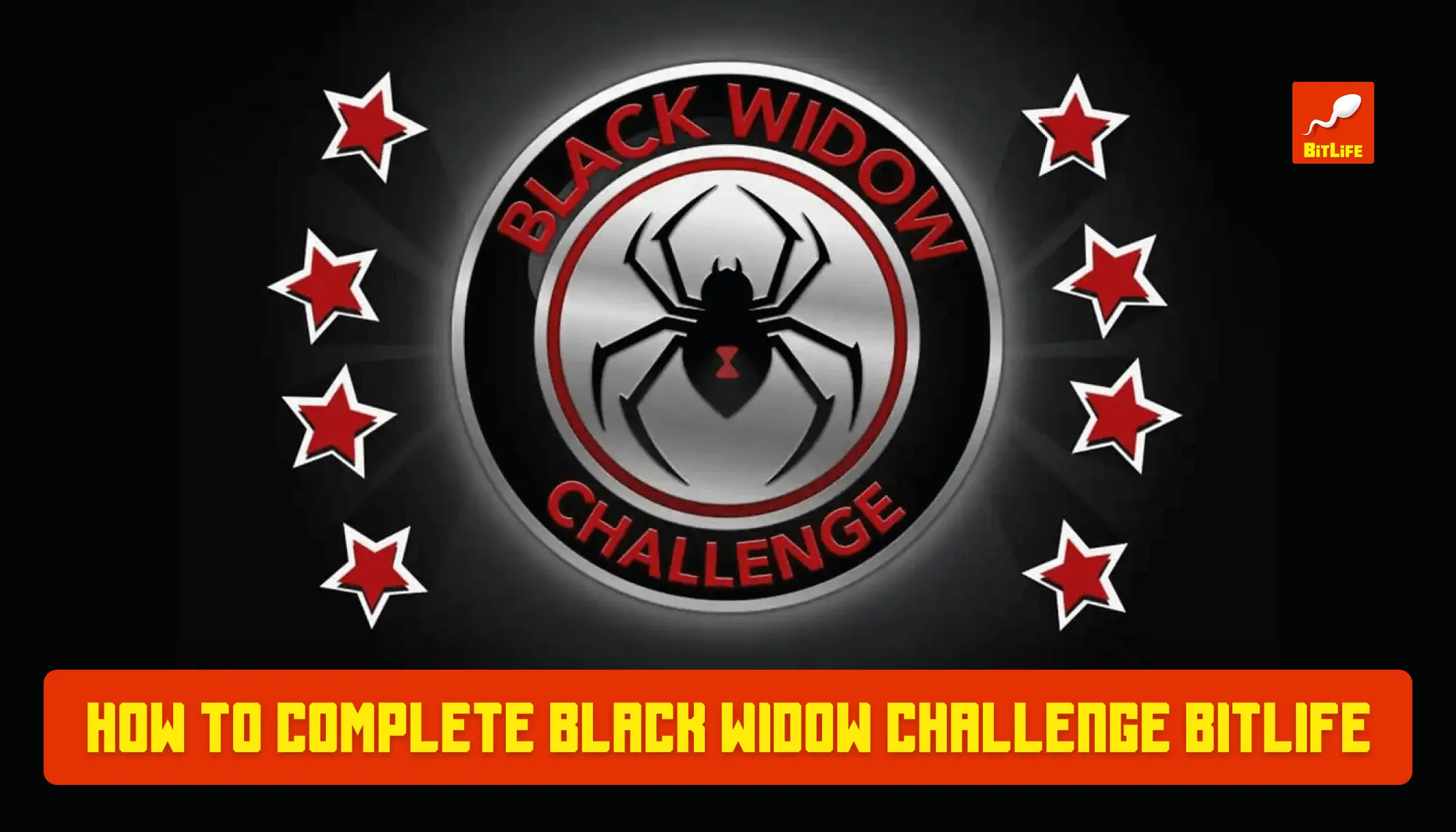 Black widow challenge bitlife